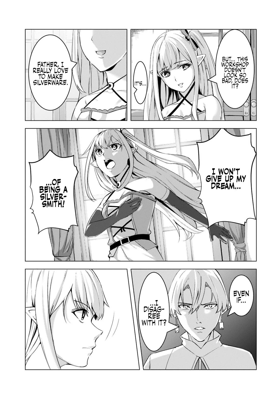 The Kicked Out S-Rank Appraiser Creates the Strongest Guild Chapter 9 page 12 - Chapter 9: The Silversmith