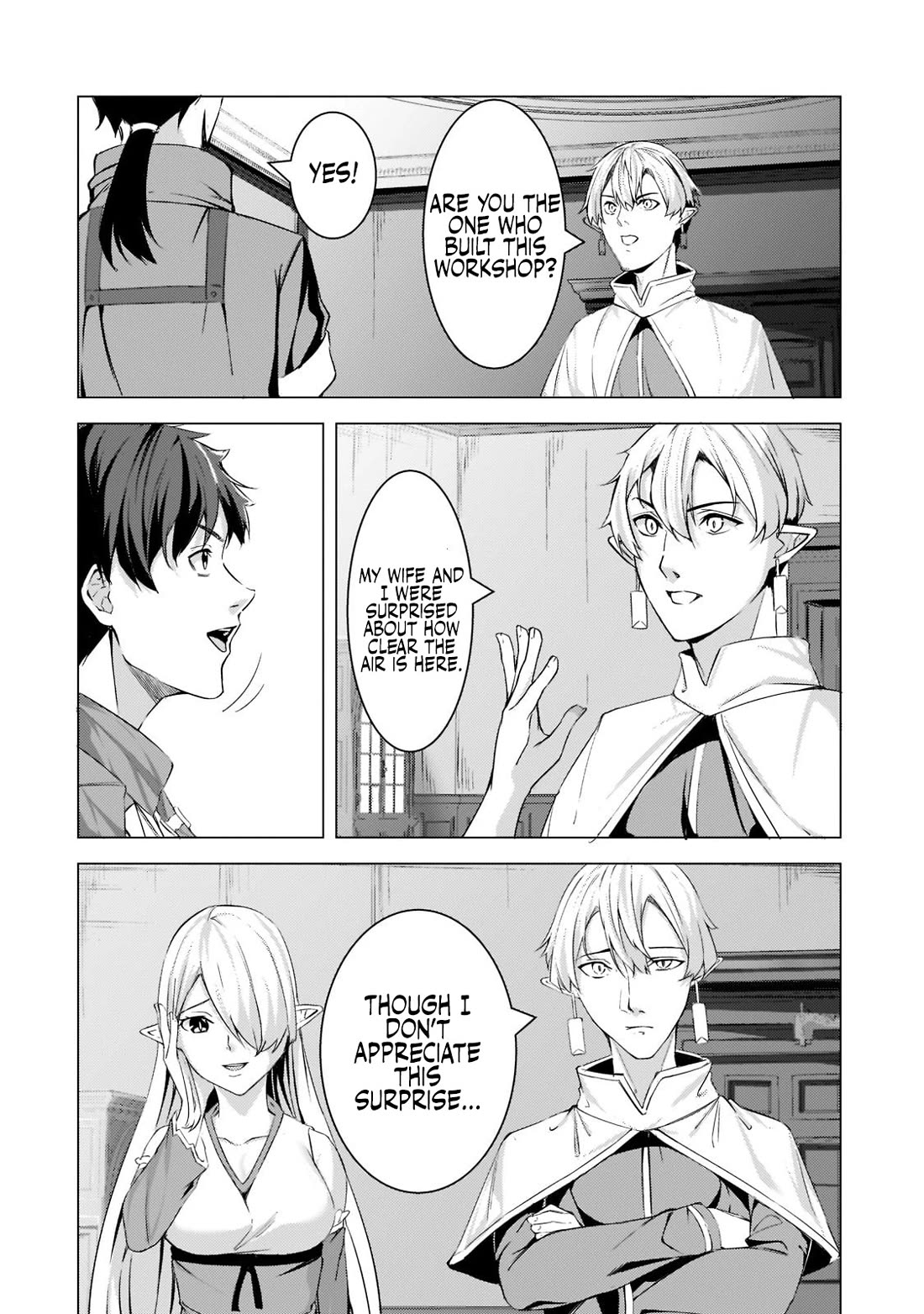 The Kicked Out S-Rank Appraiser Creates the Strongest Guild Chapter 9 page 13 - Chapter 9: The Silversmith