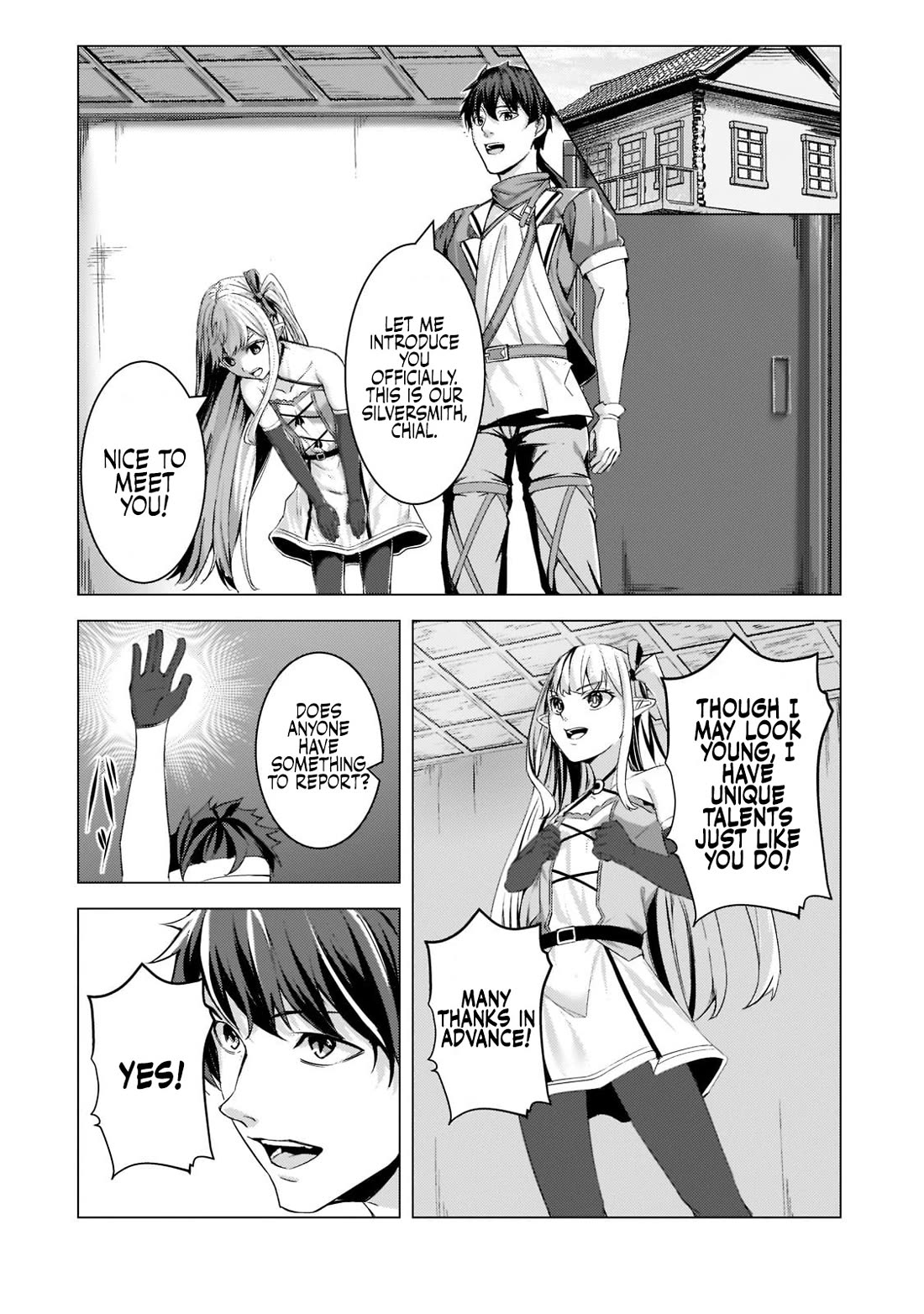 The Kicked Out S-Rank Appraiser Creates the Strongest Guild Chapter 9 page 15 - Chapter 9: The Silversmith