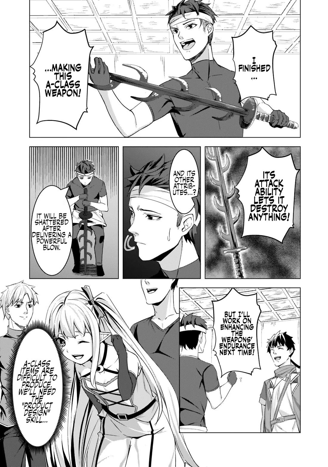 The Kicked Out S-Rank Appraiser Creates the Strongest Guild Chapter 9 page 16 - Chapter 9: The Silversmith