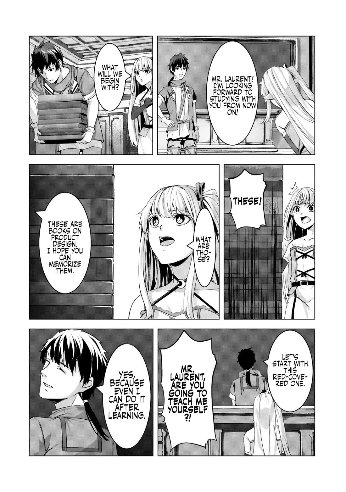 The Kicked Out S-Rank Appraiser Creates the Strongest Guild Chapter 9 page 17 - Chapter 9: The Silversmith