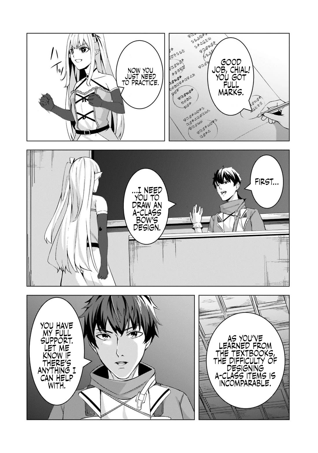 The Kicked Out S-Rank Appraiser Creates the Strongest Guild Chapter 9 page 21 - Chapter 9: The Silversmith