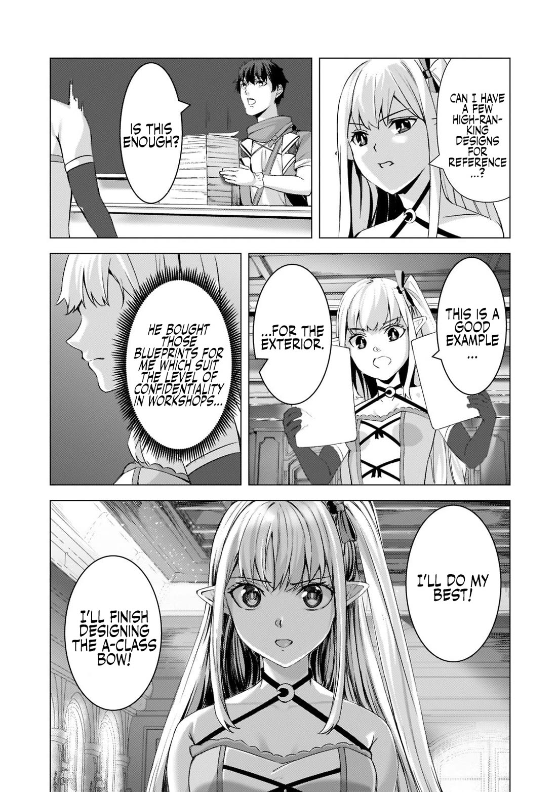 The Kicked Out S-Rank Appraiser Creates the Strongest Guild Chapter 9 page 22 - Chapter 9: The Silversmith