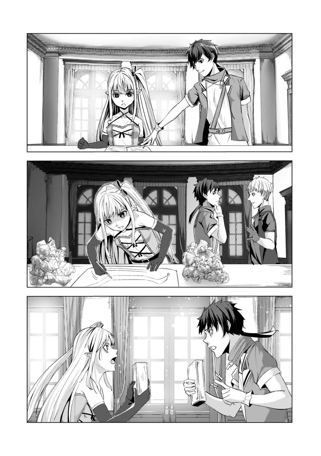 The Kicked Out S-Rank Appraiser Creates the Strongest Guild Chapter 9 page 23 - Chapter 9: The Silversmith
