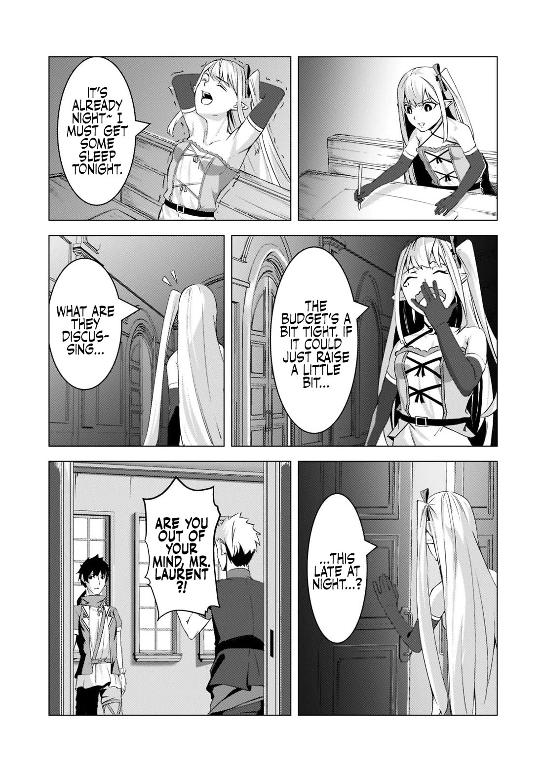 The Kicked Out S-Rank Appraiser Creates the Strongest Guild Chapter 9 page 24 - Chapter 9: The Silversmith