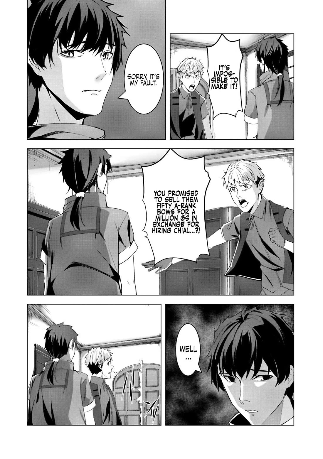 The Kicked Out S-Rank Appraiser Creates the Strongest Guild Chapter 9 page 25 - Chapter 9: The Silversmith