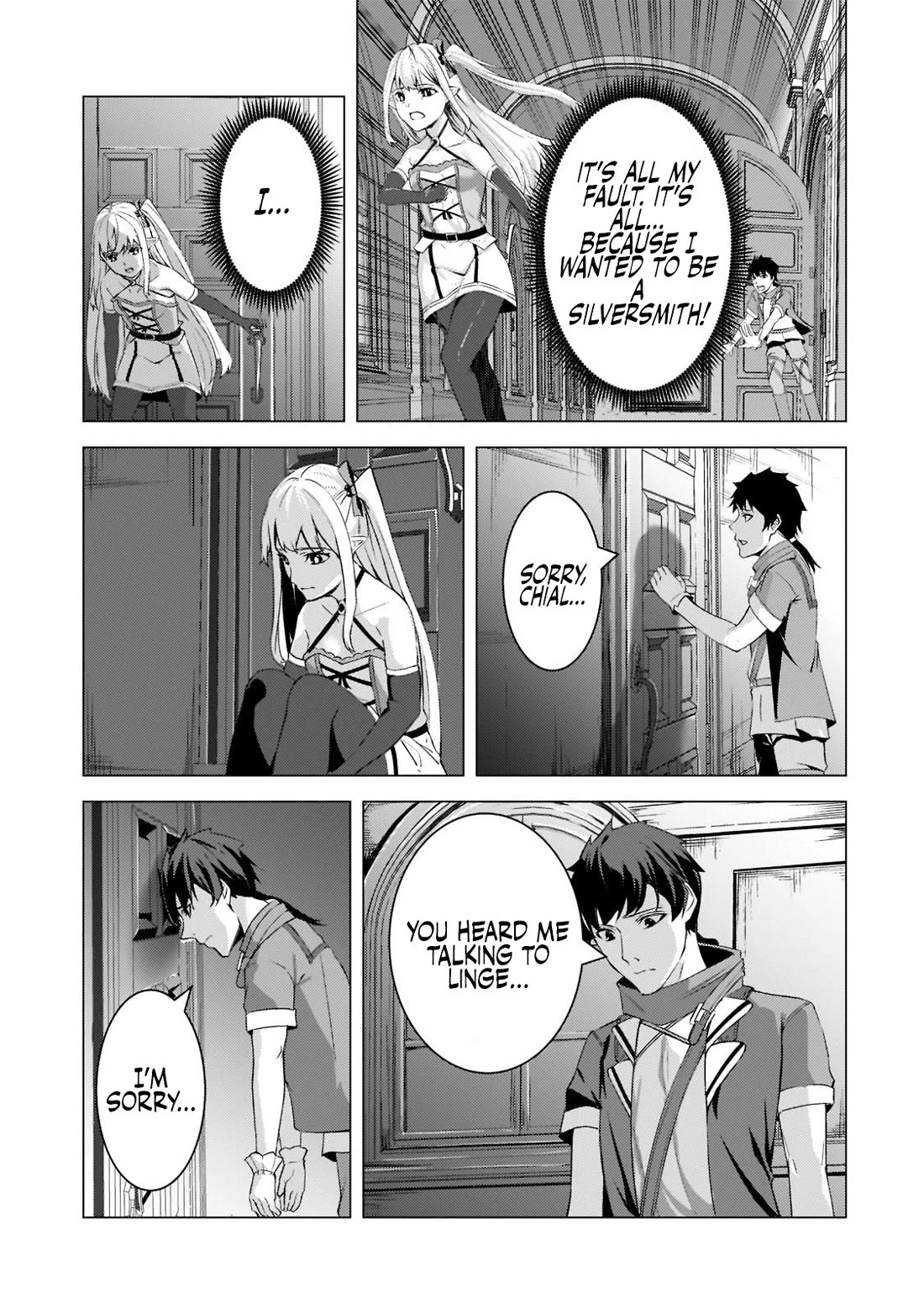 The Kicked Out S-Rank Appraiser Creates the Strongest Guild Chapter 9 page 26 - Chapter 9: The Silversmith