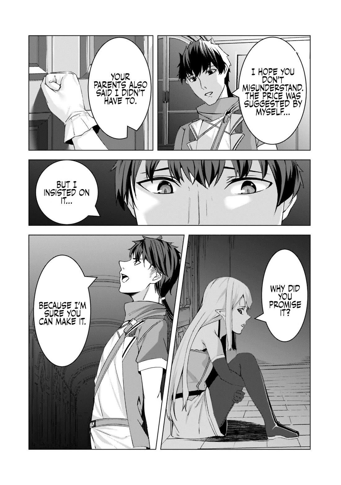 The Kicked Out S-Rank Appraiser Creates the Strongest Guild Chapter 9 page 27 - Chapter 9: The Silversmith