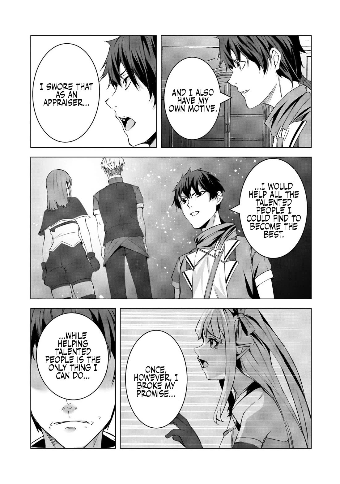 The Kicked Out S-Rank Appraiser Creates the Strongest Guild Chapter 9 page 28 - Chapter 9: The Silversmith