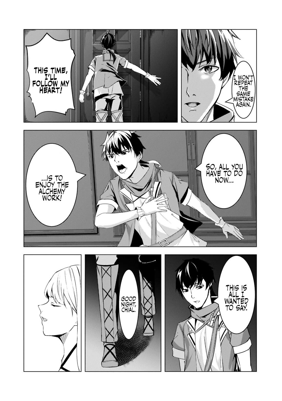 The Kicked Out S-Rank Appraiser Creates the Strongest Guild Chapter 9 page 29 - Chapter 9: The Silversmith