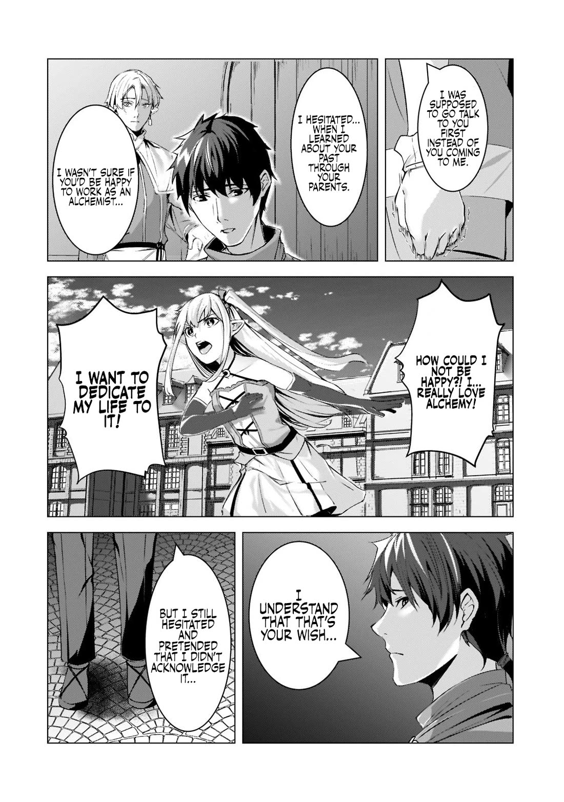 The Kicked Out S-Rank Appraiser Creates the Strongest Guild Chapter 9 page 3 - Chapter 9: The Silversmith