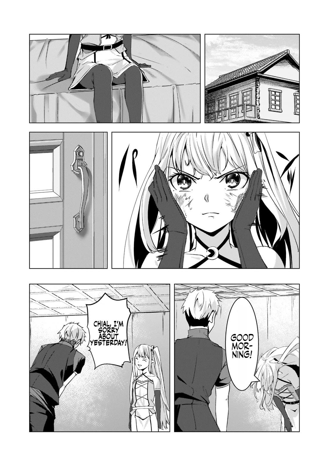 The Kicked Out S-Rank Appraiser Creates the Strongest Guild Chapter 9 page 30 - Chapter 9: The Silversmith