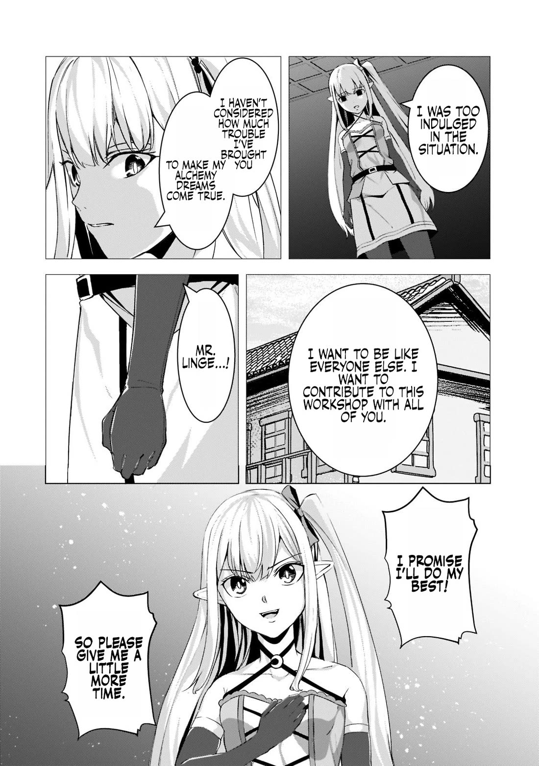 The Kicked Out S-Rank Appraiser Creates the Strongest Guild Chapter 9 page 31 - Chapter 9: The Silversmith