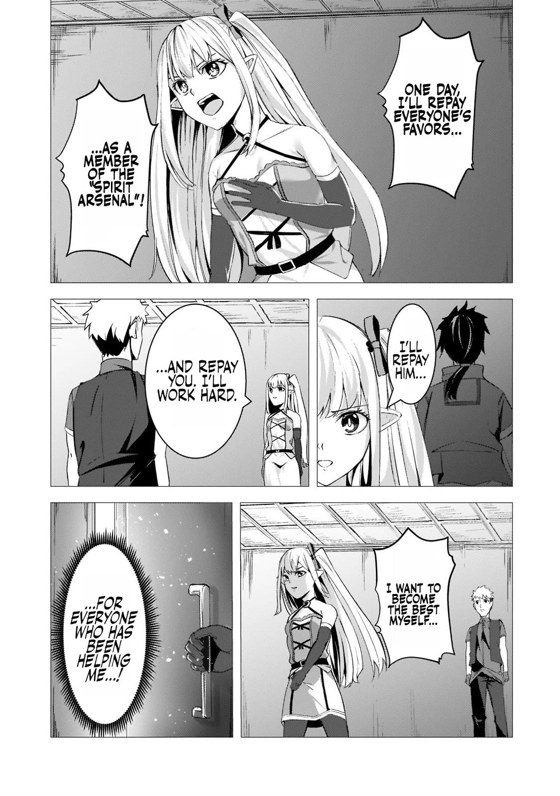 The Kicked Out S-Rank Appraiser Creates the Strongest Guild Chapter 9 page 32 - Chapter 9: The Silversmith