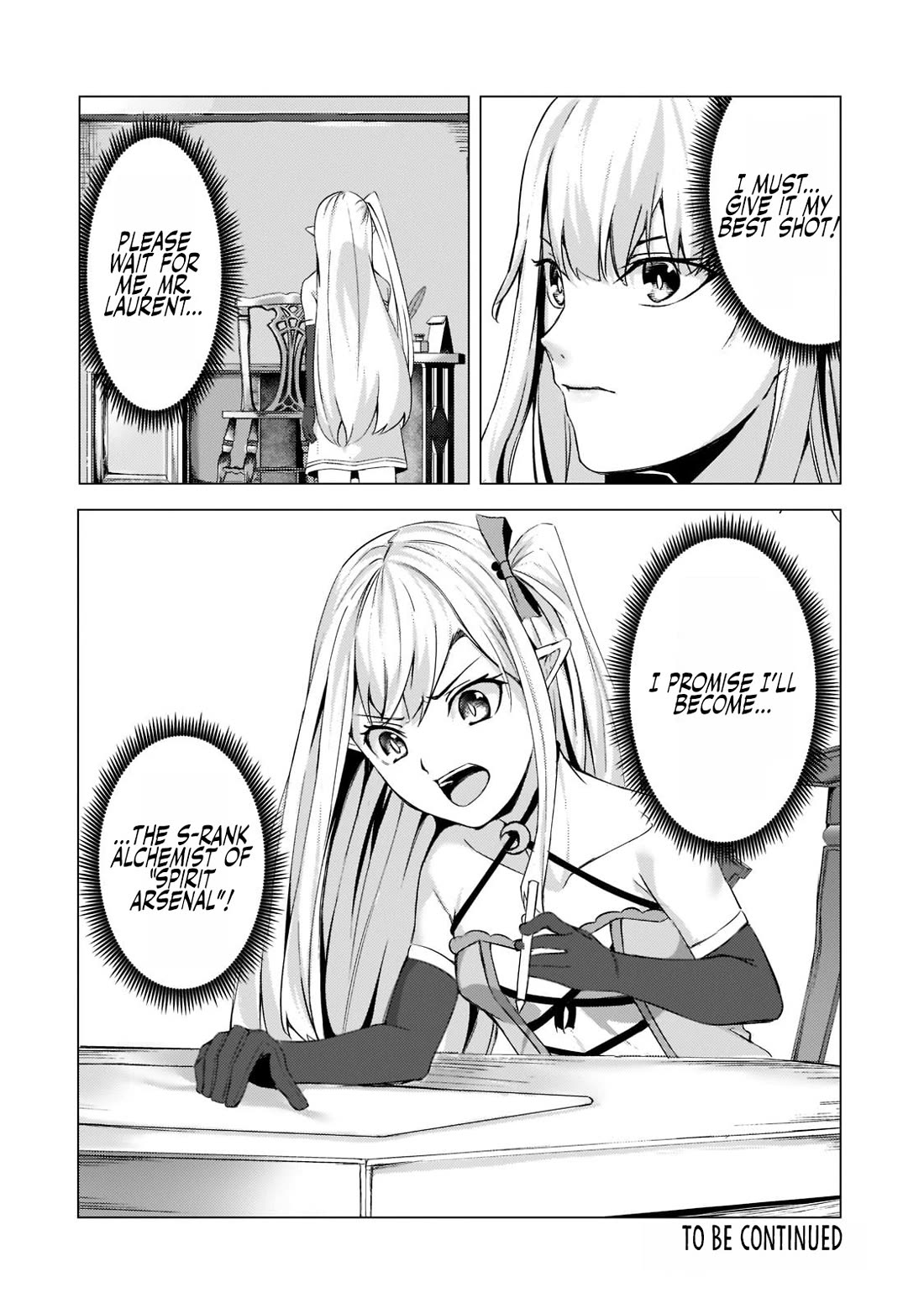 The Kicked Out S-Rank Appraiser Creates the Strongest Guild Chapter 9 page 33 - Chapter 9: The Silversmith