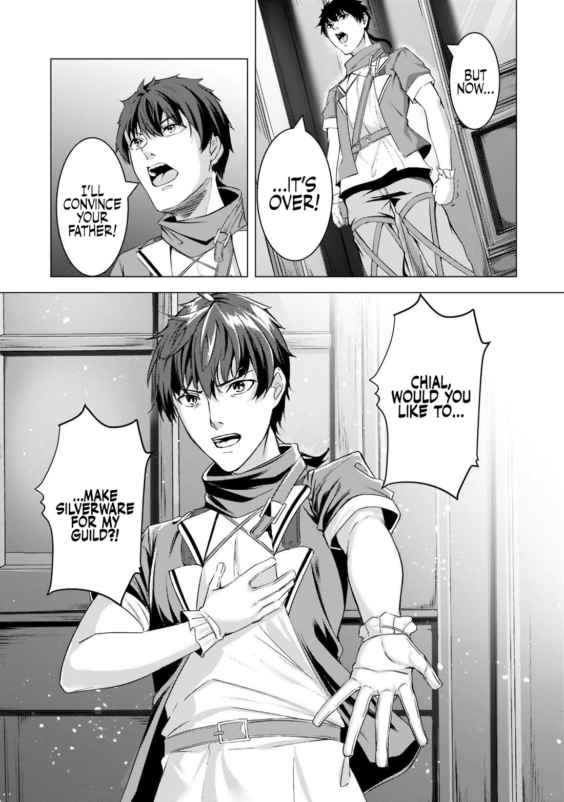 The Kicked Out S-Rank Appraiser Creates the Strongest Guild Chapter 9 page 4 - Chapter 9: The Silversmith