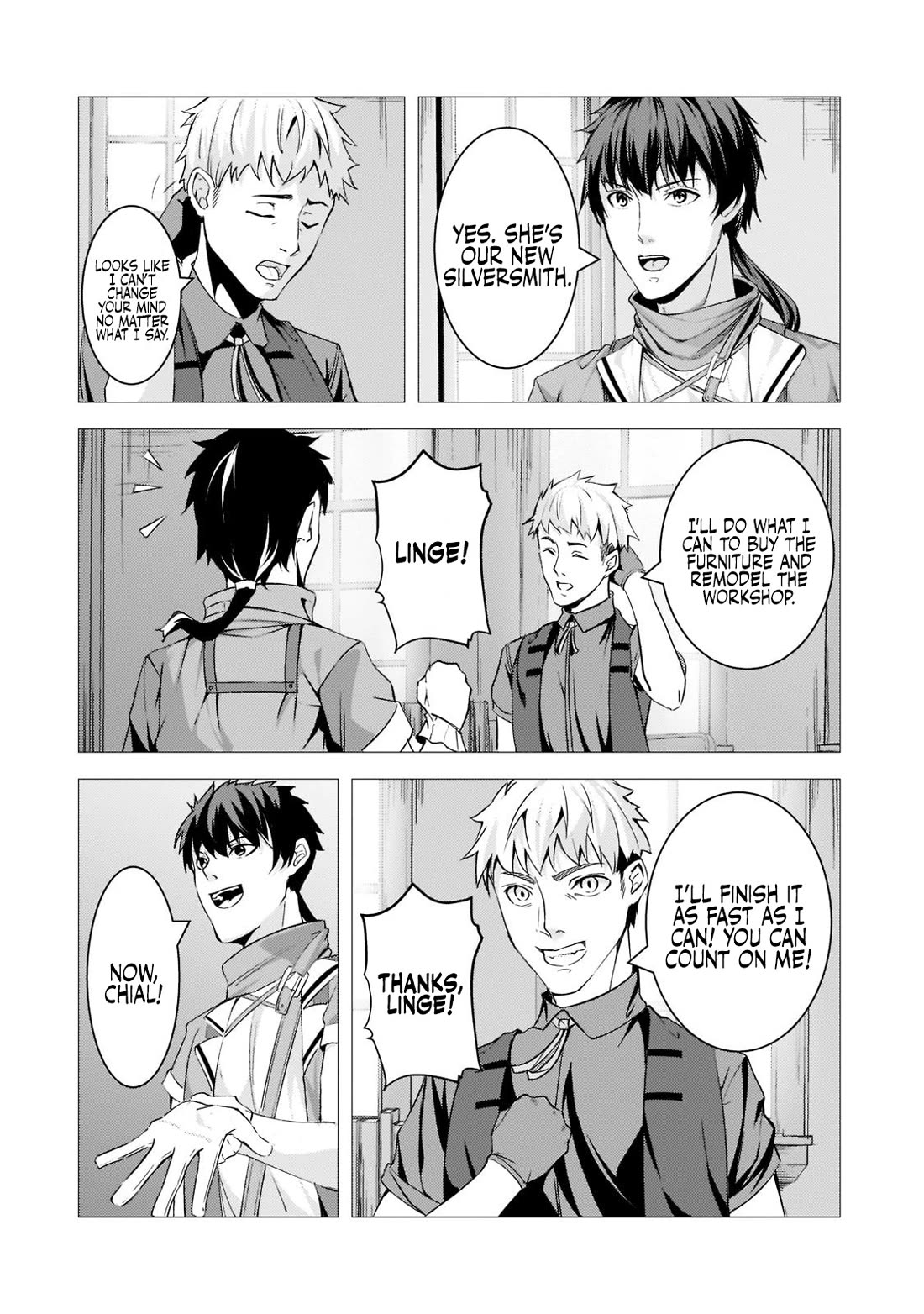 The Kicked Out S-Rank Appraiser Creates the Strongest Guild Chapter 9 page 7 - Chapter 9: The Silversmith