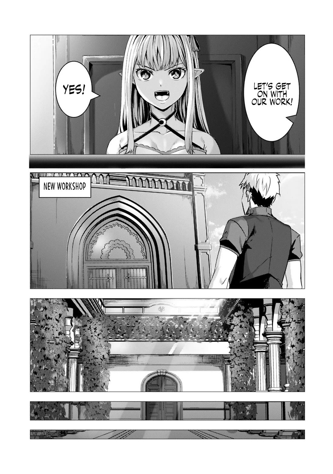 The Kicked Out S-Rank Appraiser Creates the Strongest Guild Chapter 9 page 8 - Chapter 9: The Silversmith