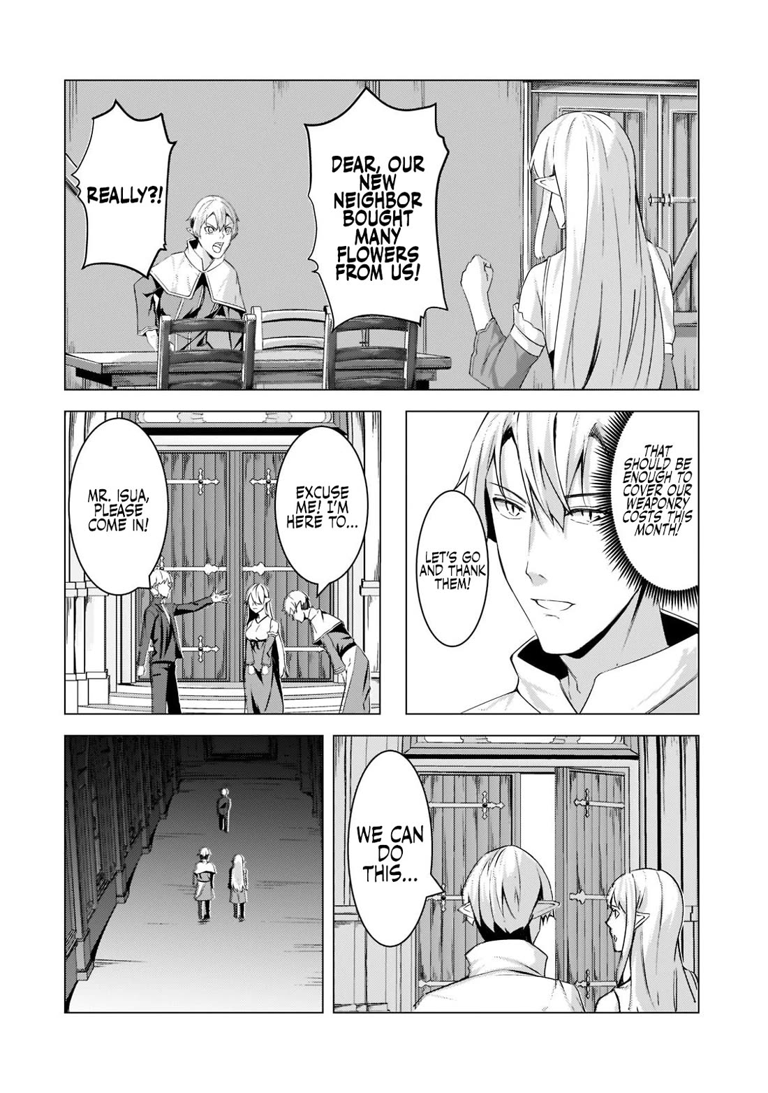 The Kicked Out S-Rank Appraiser Creates the Strongest Guild Chapter 9 page 9 - Chapter 9: The Silversmith