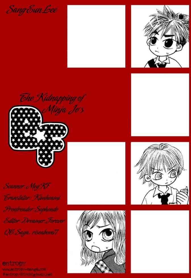 The Kidnapping of Minja Jo's Boyfriend Chapter 1 page 1 - Chapter 1