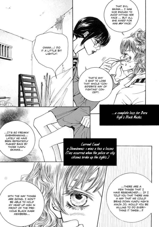 The Kidnapping of Minja Jo's Boyfriend Chapter 1 page 15 - Chapter 1