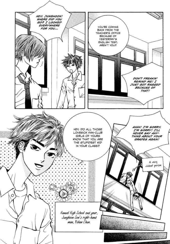 The Kidnapping of Minja Jo's Boyfriend Chapter 1 page 20 - Chapter 1