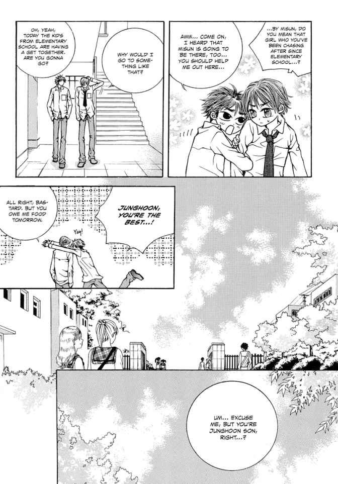 The Kidnapping of Minja Jo's Boyfriend Chapter 1 page 21 - Chapter 1