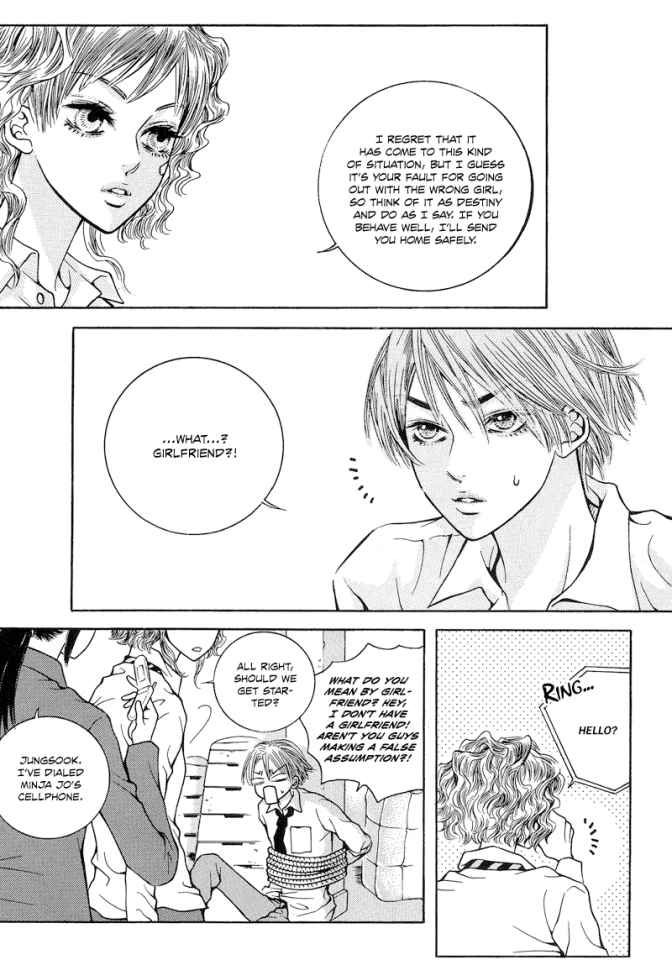 The Kidnapping of Minja Jo's Boyfriend Chapter 1 page 27 - Chapter 1