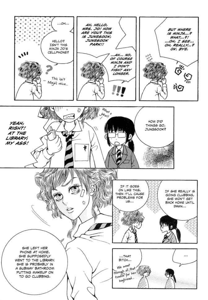 The Kidnapping of Minja Jo's Boyfriend Chapter 1 page 28 - Chapter 1