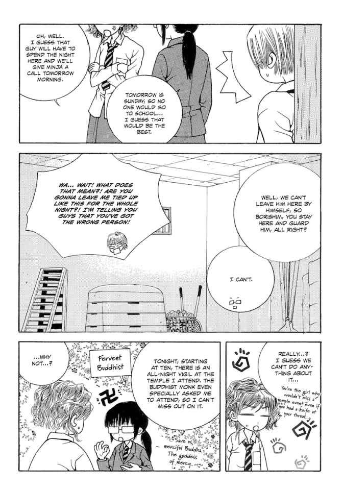 The Kidnapping of Minja Jo's Boyfriend Chapter 1 page 29 - Chapter 1
