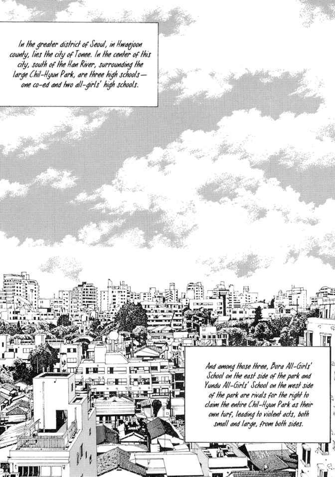 The Kidnapping of Minja Jo's Boyfriend Chapter 1 page 8 - Chapter 1