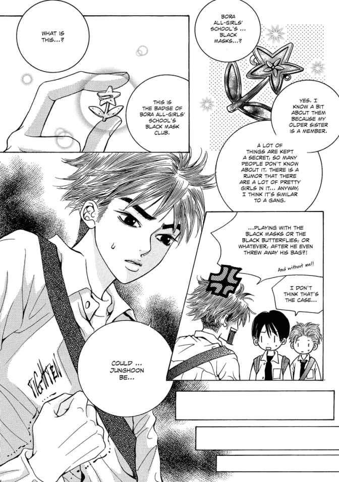 The Kidnapping of Minja Jo's Boyfriend Chapter 2 page 13 - Chapter 2