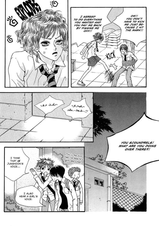 The Kidnapping of Minja Jo's Boyfriend Chapter 2 page 18 - Chapter 2