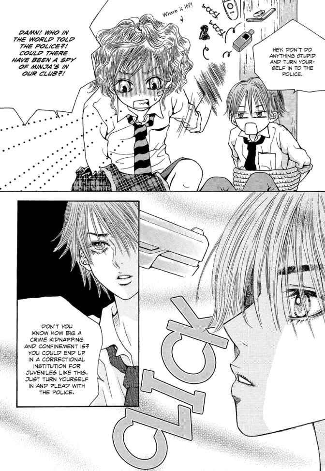 The Kidnapping of Minja Jo's Boyfriend Chapter 2 page 21 - Chapter 2
