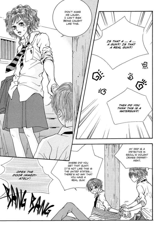 The Kidnapping of Minja Jo's Boyfriend Chapter 2 page 22 - Chapter 2