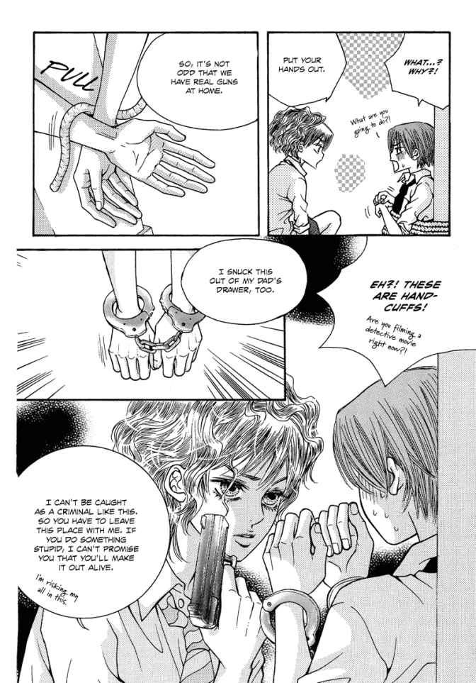 The Kidnapping of Minja Jo's Boyfriend Chapter 2 page 23 - Chapter 2