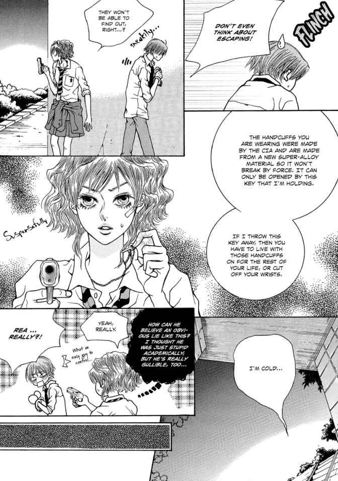 The Kidnapping of Minja Jo's Boyfriend Chapter 2 page 25 - Chapter 2