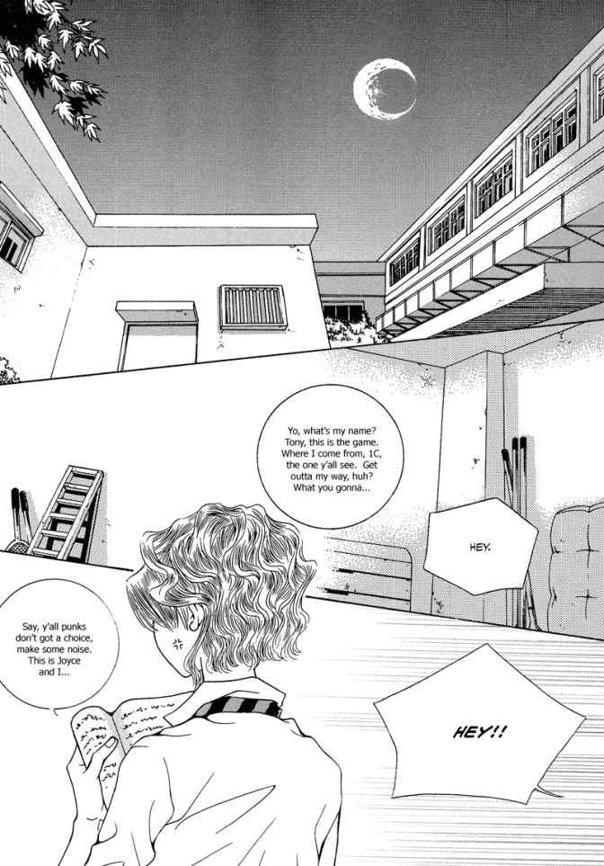 The Kidnapping of Minja Jo's Boyfriend Chapter 2 page 4 - Chapter 2