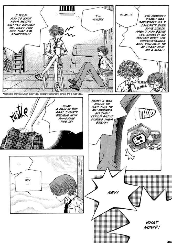 The Kidnapping of Minja Jo's Boyfriend Chapter 2 page 5 - Chapter 2