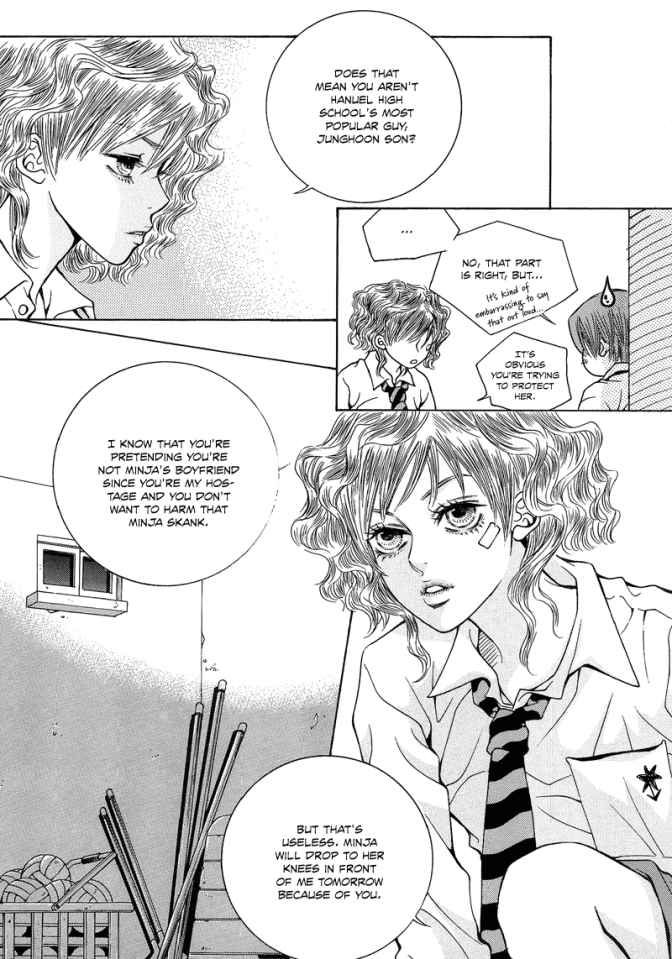 The Kidnapping of Minja Jo's Boyfriend Chapter 2 page 7 - Chapter 2