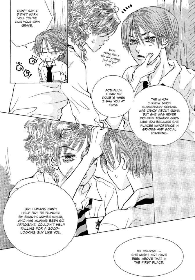 The Kidnapping of Minja Jo's Boyfriend Chapter 2 page 8 - Chapter 2