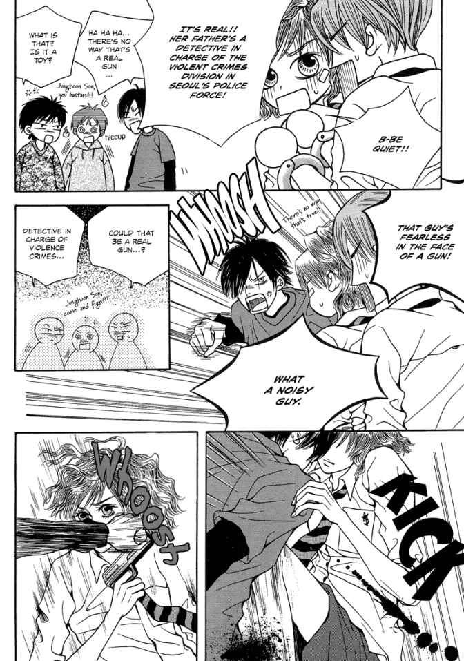 The Kidnapping of Minja Jo's Boyfriend Chapter 3 page 10 - Chapter 3