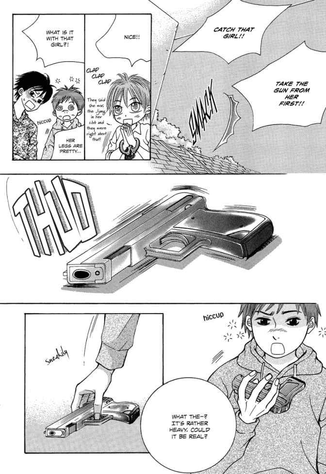 The Kidnapping of Minja Jo's Boyfriend Chapter 3 page 11 - Chapter 3