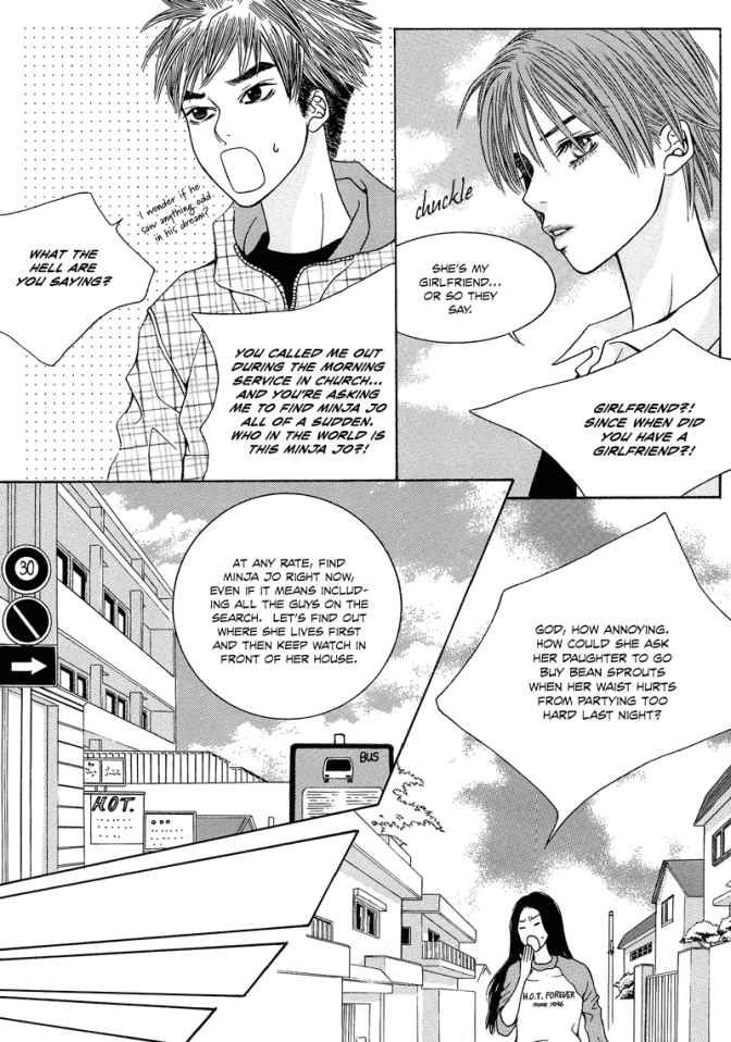 The Kidnapping of Minja Jo's Boyfriend Chapter 3 page 19 - Chapter 3