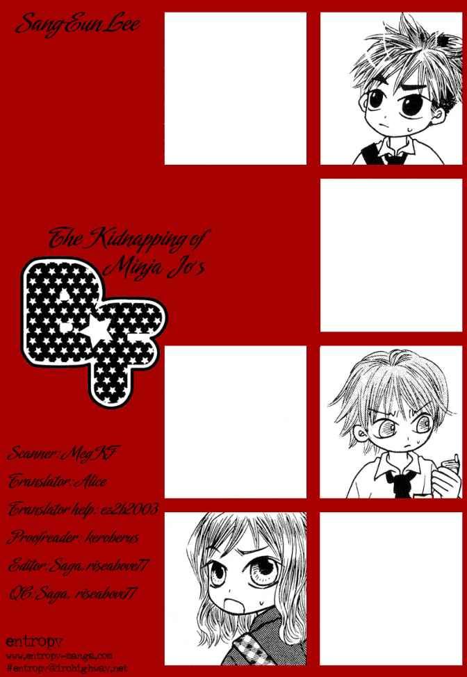 The Kidnapping of Minja Jo's Boyfriend Chapter 3 page 2 - Chapter 3