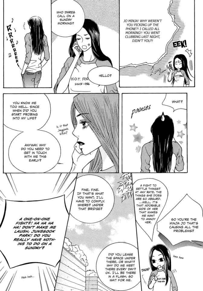 The Kidnapping of Minja Jo's Boyfriend Chapter 3 page 20 - Chapter 3