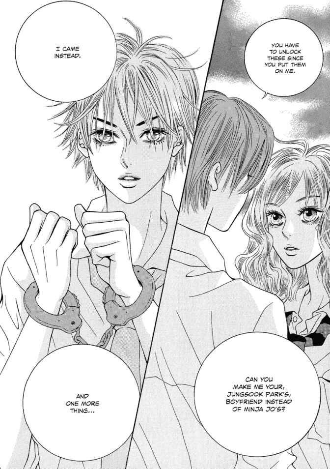 The Kidnapping of Minja Jo's Boyfriend Chapter 3 page 25 - Chapter 3