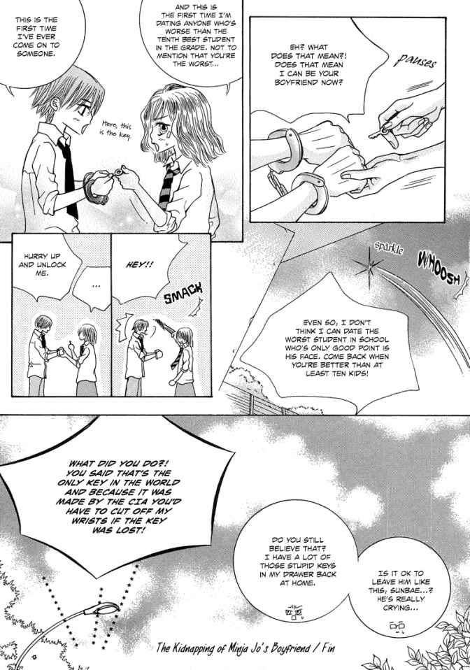 The Kidnapping of Minja Jo's Boyfriend Chapter 3 page 26 - Chapter 3