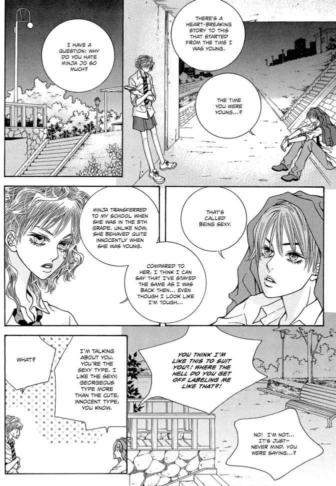 The Kidnapping of Minja Jo's Boyfriend Chapter 3 page 4 - Chapter 3