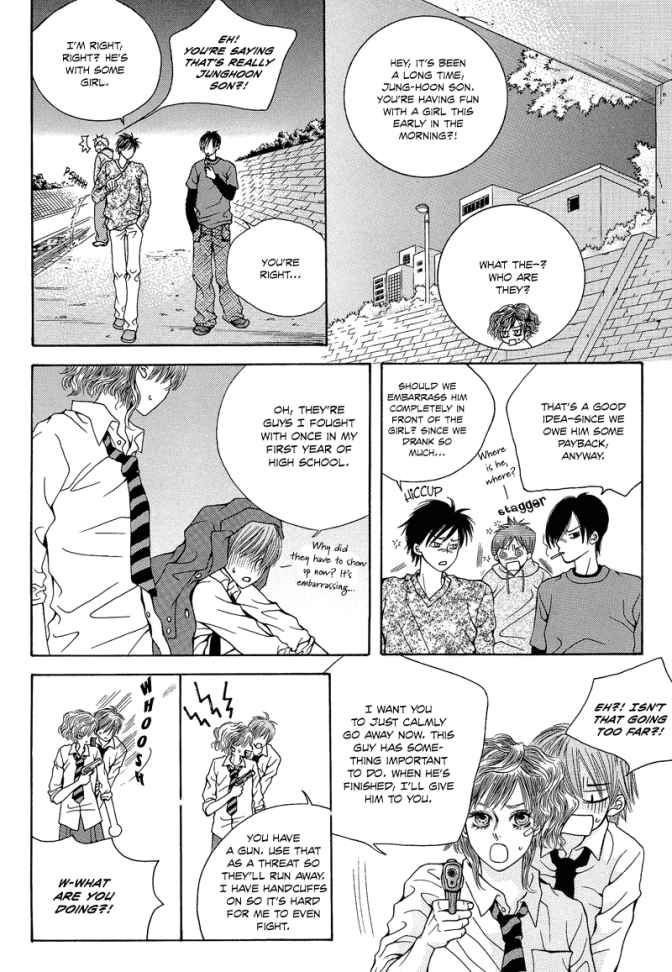 The Kidnapping of Minja Jo's Boyfriend Chapter 3 page 9 - Chapter 3